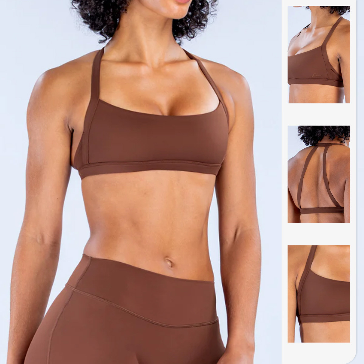 Crossfit Yoga - Yoga Sports Bra Women's Shockproof Push