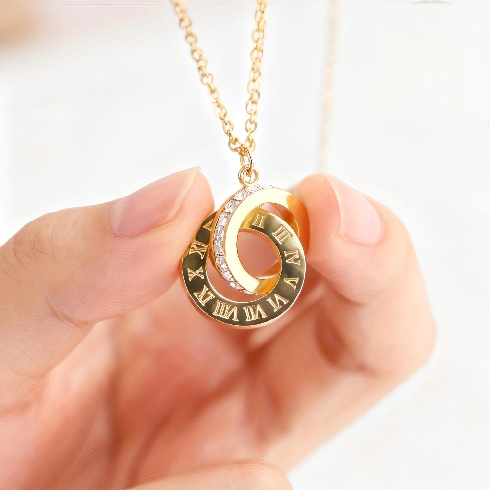Elegant Rose Gold  Stainless S - Battle Rope Anchor ulasan dan harga