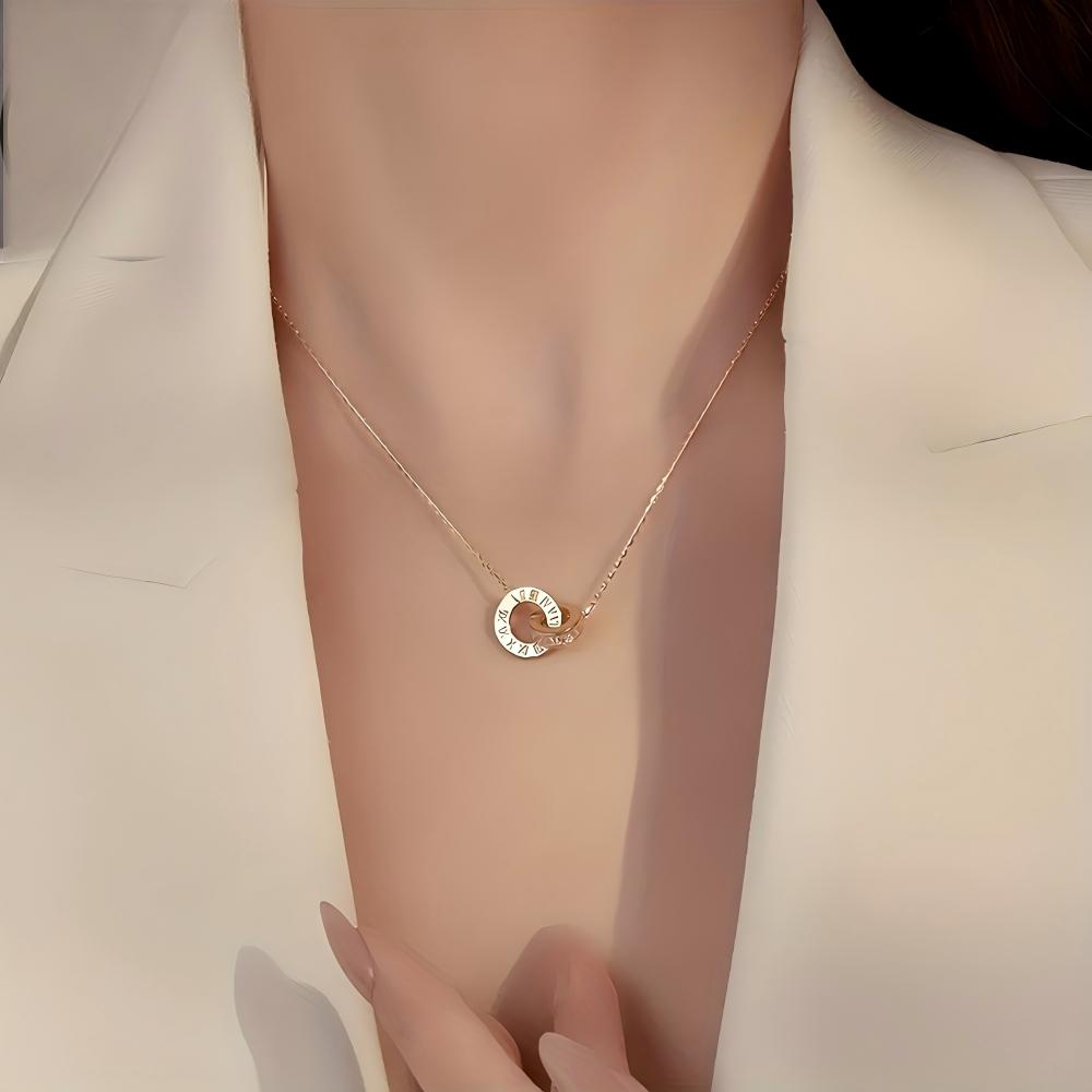 Elegant Rose Gold  Stainless S - Battle Rope Anchor ulasan dan harga