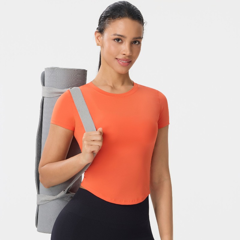 Sports Tops Quick-drying Women - Crossfit Yoga ulasan dan harga