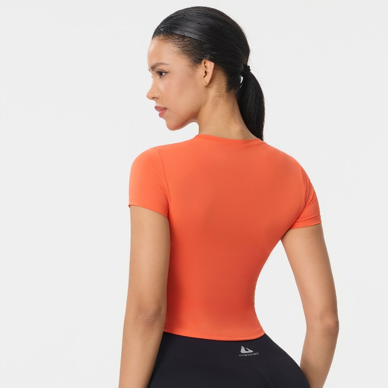 Sports Tops Quick-drying Women - Crossfit Yoga ulasan dan harga