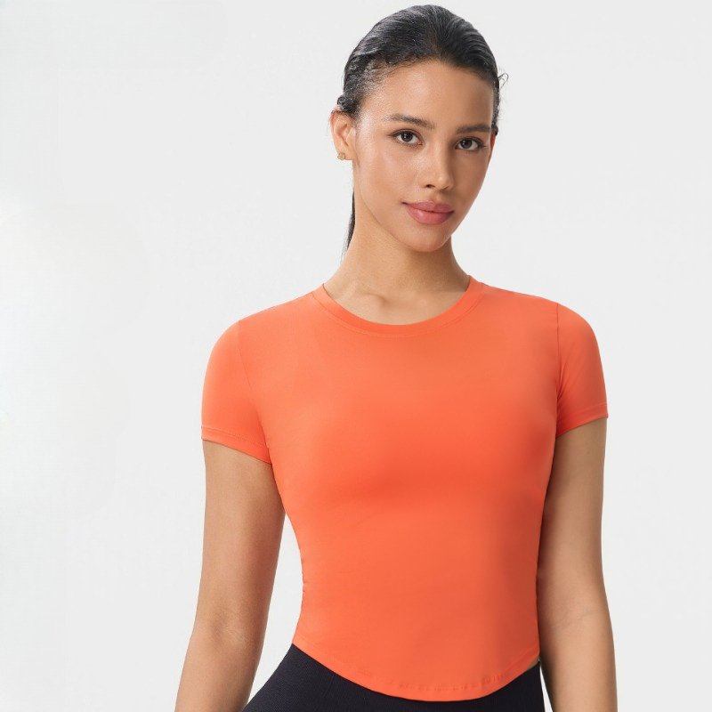 Sports Tops Quick-drying Women - Crossfit Yoga ulasan dan harga