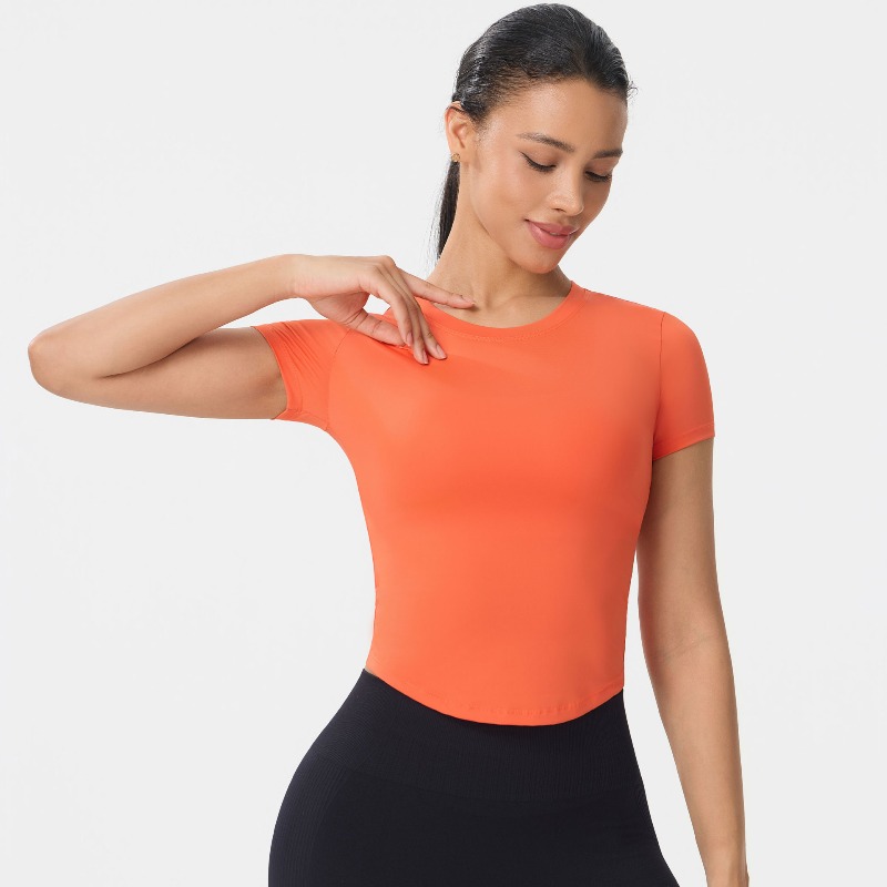 Sports Tops Quick-drying Women - Crossfit Yoga ulasan dan harga