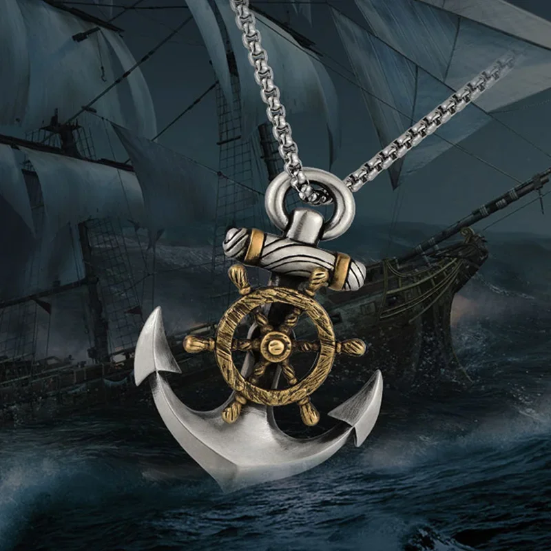 Vintage Nordic Navy Ship Rudde - Battle Rope Anchor ulasan dan harga