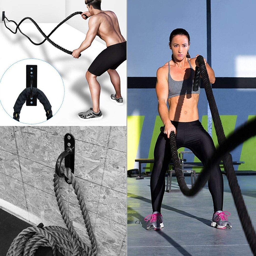 Stainless Steel Battle Rope An - Battle Rope Anchor ulasan dan harga