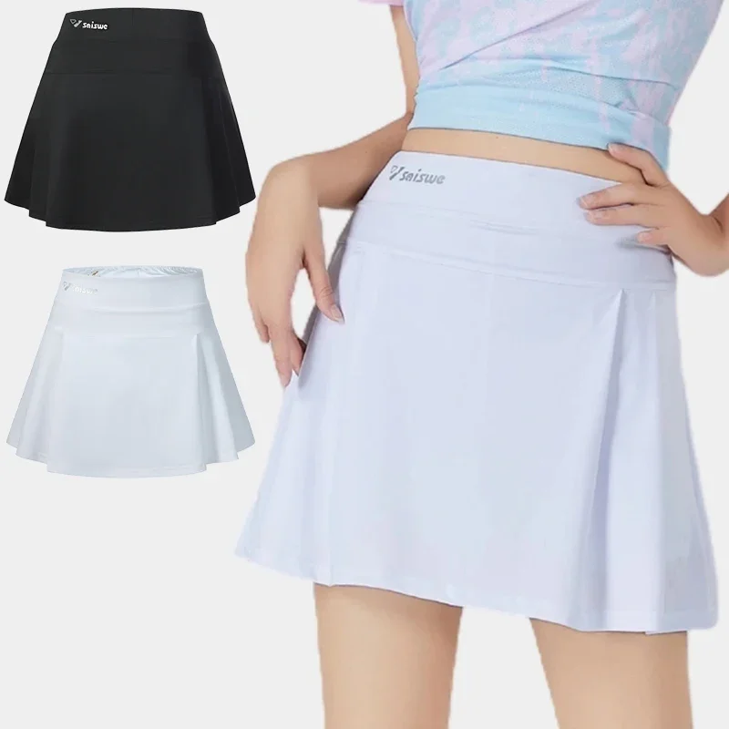 Tennis Short Skirt Casual Spor - Crossfit G ulasan dan harga