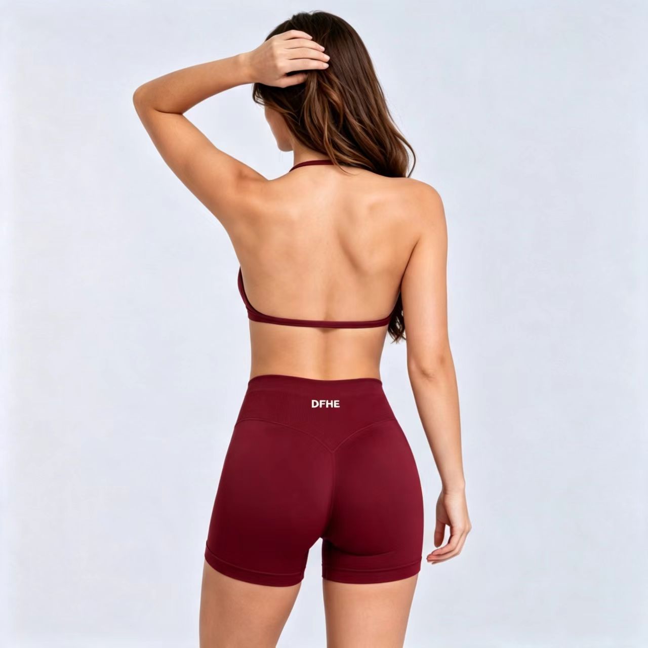 DFHE Women's High Waist Fitnes - Crossfit Yoga ulasan dan harga