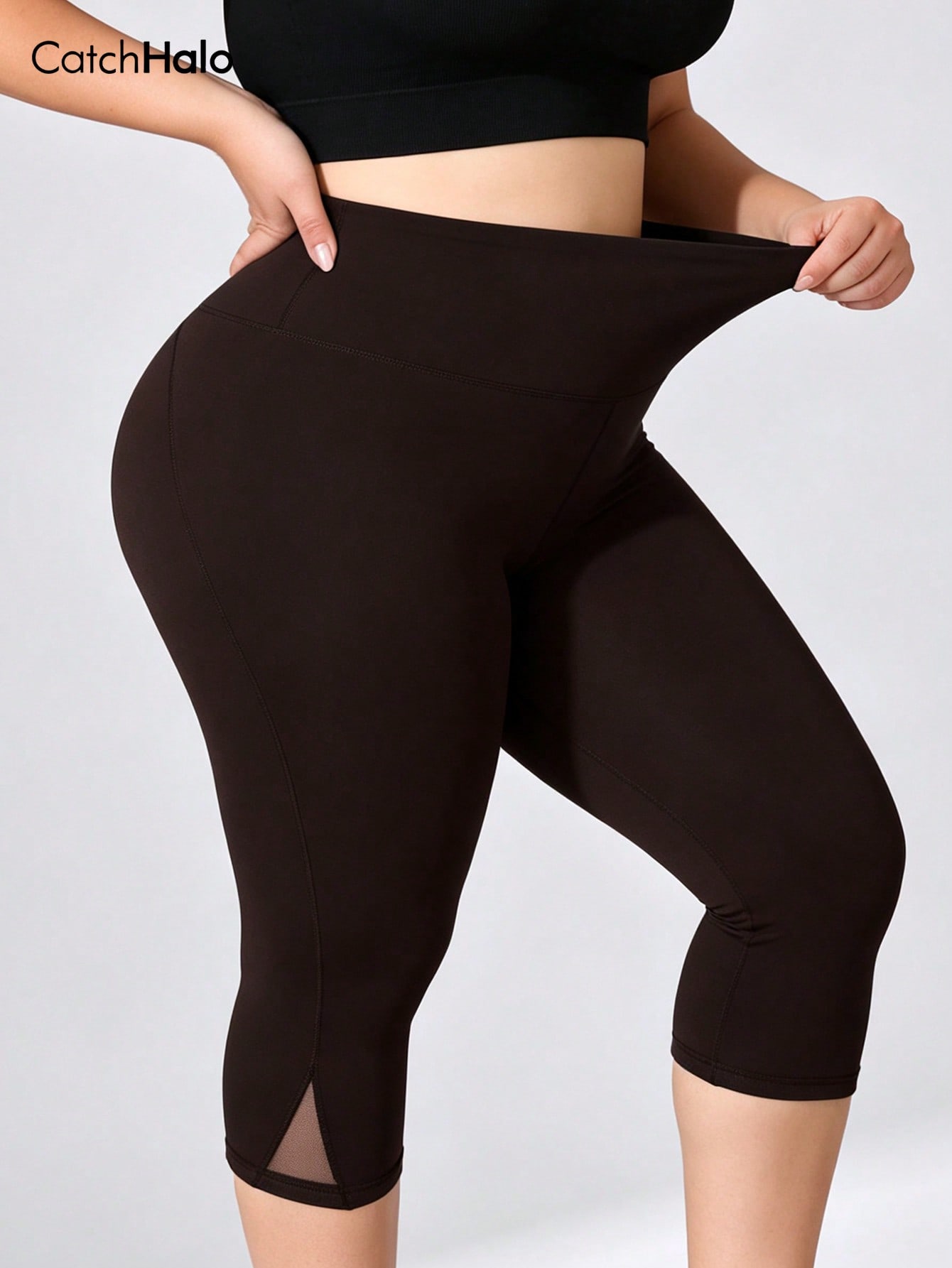 Plus Size Gym Leggings Women M - Crossfit Yoga ulasan dan harga
