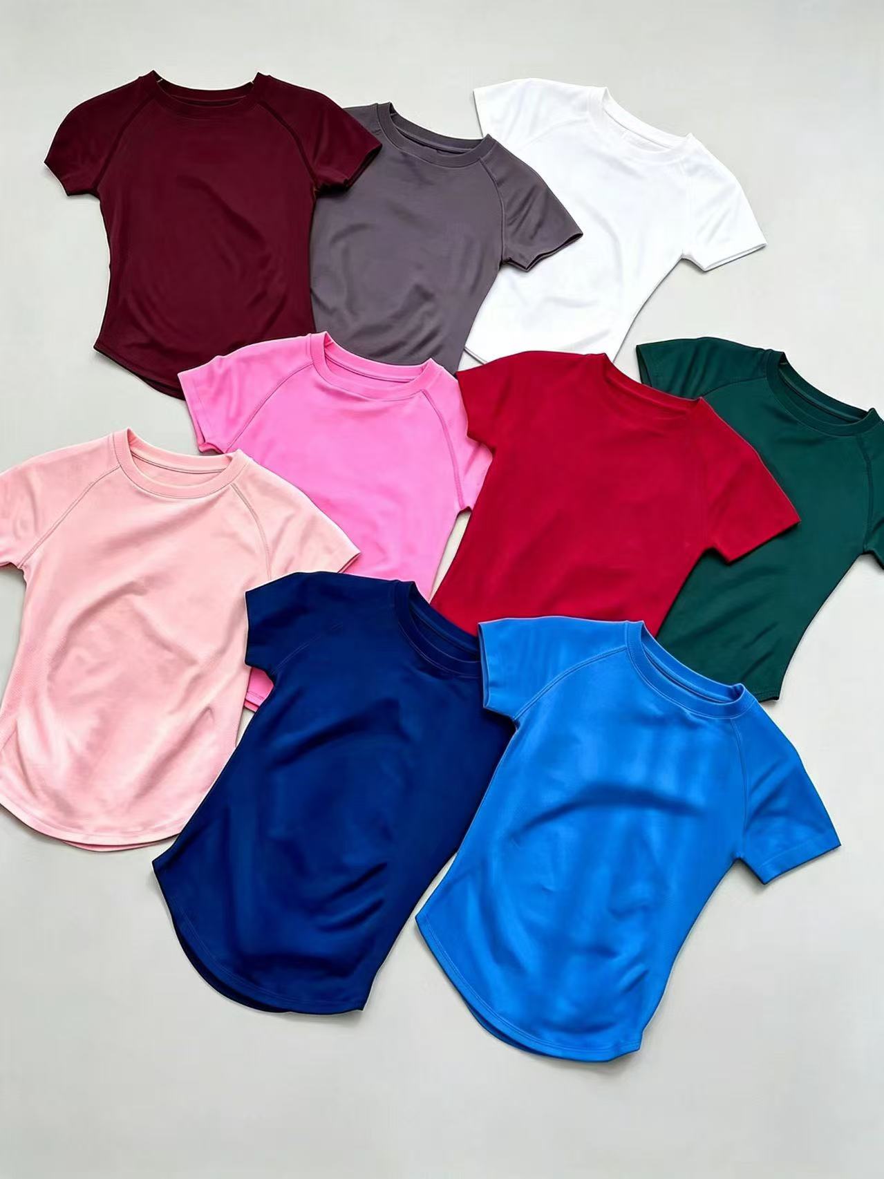 DFUF Women's Summer Short Slee - Crossfit Yoga ulasan dan harga