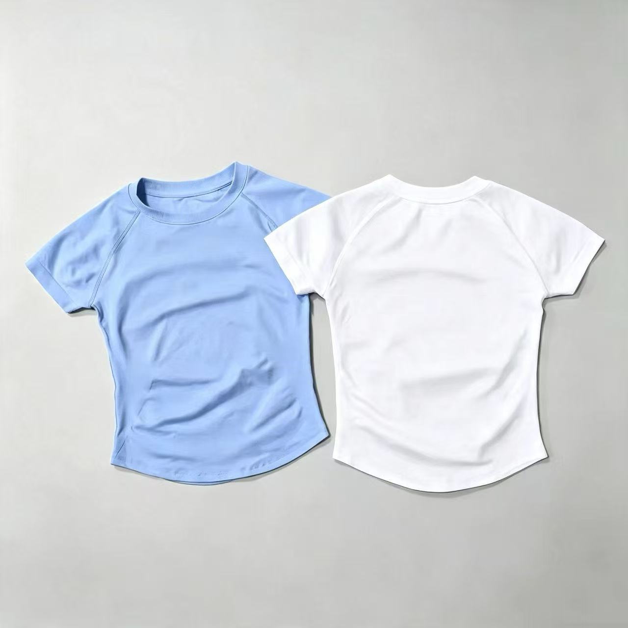 DFUF Women's Summer Short Slee - Crossfit Yoga ulasan dan harga