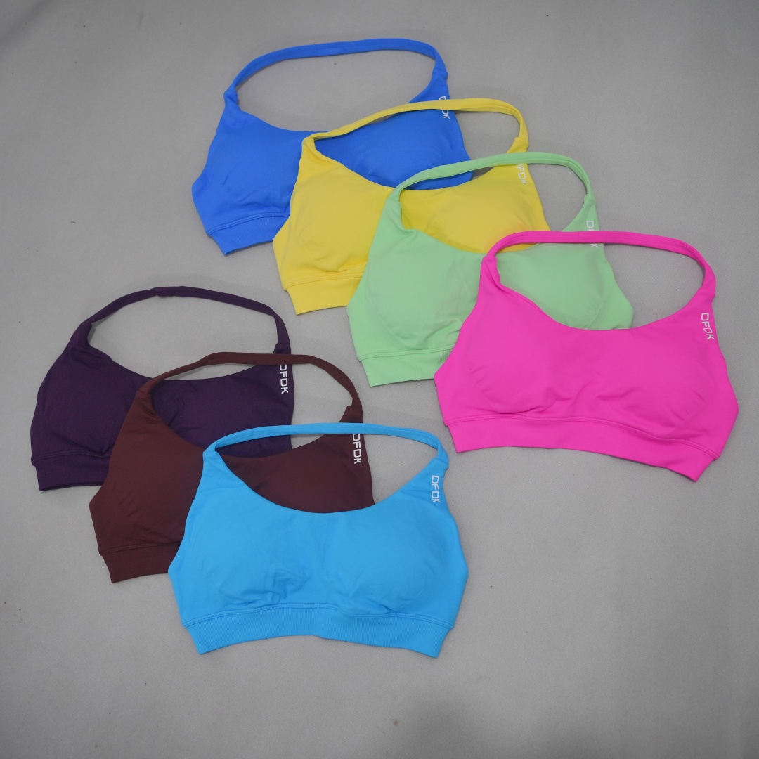 DFDK Women Seamless Sports Bra - Crossfit Yoga ulasan dan harga