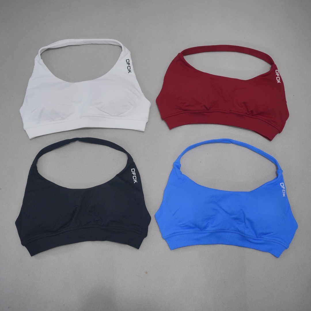 DFDK Women Seamless Sports Bra - Crossfit Yoga ulasan dan harga