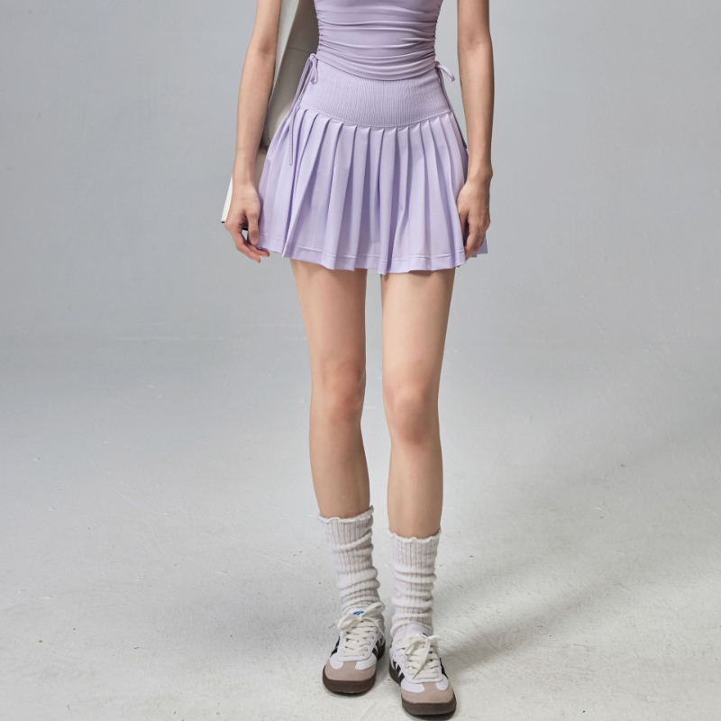 Summer High Waist Mini Pleated - Crossfit G ulasan dan harga