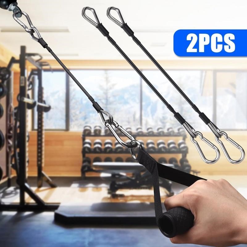 1/2Pcs 25cm Gym Cable Extensio - Battle Rope Anchor ulasan dan harga