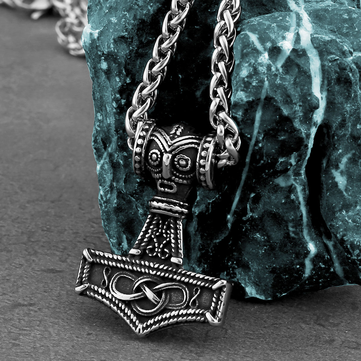 Fashion Viking Anchor Mjolnir  - Battle Rope Anchor ulasan dan harga